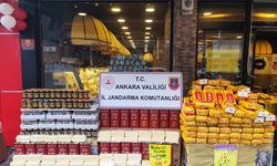 Ankara'da sahte ve kaçak gıda maddelerine yönelik operasyon