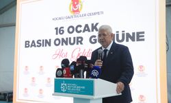 Atatürk'ün ilk basın toplantısının 102'nci yıl dönümü Kocaeli'de kutlandı