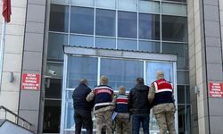 Bitlis'te 9 düzensiz göçmen yakalandı