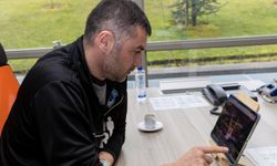 Burak Yılmaz, AA'nın "Yılın kareleri" oylamasına katıldı