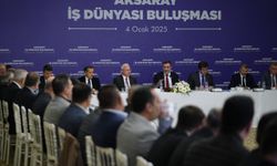 Cumhurbaşkanı Yardımcısı Yılmaz, Aksaray İş Dünyası Buluşması'nda konuştu: (1)