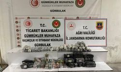 Gürbulak Gümrük Kapısı'nda 18 kilo 730 gram esrar ele geçirildi