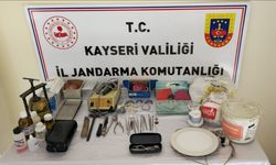 Kayseri'de ruhsatsız diş muayenehanesi işleten kişi hakkında adli işlem başlatıldı