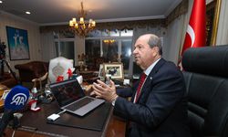 KKTC Cumhurbaşkanı Tatar, AA'nın "Yılın Kareleri" oylamasına katıldı