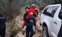 Muğla'da ormanda torunları ile kaybolan yaşlı kadın bulundu