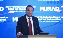 MÜSİAD Başkanı Mahmut Asmalı "2024 Yılı Değerlendirmesi 2025 Yılı Beklentileri" programında konuştu: