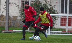 Reeder Samsunspor, Beşiktaş maçının hazırlıklarını sürdürdü