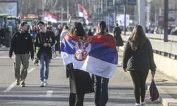 Sırbistan'ın başkenti Belgrad'da öğrencilerin 24 saatlik hükümeti protesto eylemi sona erdi