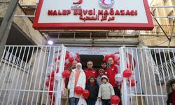Türk Kızılay, Suriye'de "Sevgi Mağazası" açtı