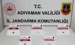 Adıyaman’da uyuşturucu operasyonu: 16 gözaltı