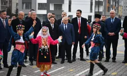 Kayseri protokolü karne dağıttı