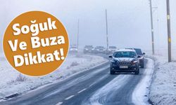 Meteorolojiden buzlanma için "sarı alarm"