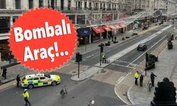 Londra'nın merkezinde bir cadde, bomba tehdidi nedeniyle tahliye edildi