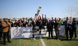Ampute futbolda Süper Kupa'yı Alves Kablo kazandı