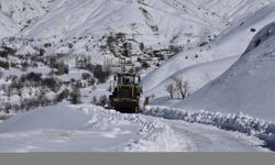 Bitlis'te kapalı 49 köy yolunun ulaşıma açılması için çalışmalar sürüyor