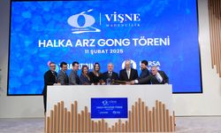 Borsa İstanbul'da gong Vişne Madencilik için çaldı