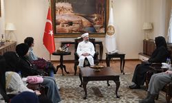 Diyanet İşleri Başkanı Erbaş öğrencileri kabulünde konuştu: