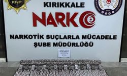 Kırıkkale'de uyuşturucu operasyonunda 2 tutuklama