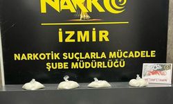 İzmir'de uyuşturucu operasyonunda yakalanan şüpheli tutuklandı