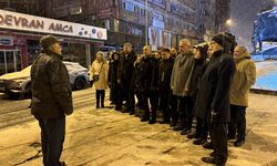 Kahramanmaraş merkezli depremlerde hayatını kaybedenler Zonguldak'ta anıldı