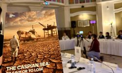 Kazakistan'da Hazar Denizi'nin çekilmesine yönelik "Save The Caspian Sea" toplantısı düzenlendi