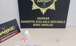 Manisa'da uyuşturucu operasyonunda yakalanan şüpheli tutuklandı