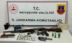 Nevşehir'de tarihi eser niteliğinde 68 obje ele geçirildi