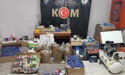 Niğde'de kaçakçılık operasyonunda 2 şüpheli yakalandı