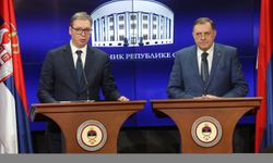 Sırbistan Cumhurbaşkanı Vucic, Bosnalı Sırp lider Dodik'e destek için Bosna Hersek'te