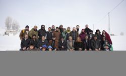 TRT ortak yapımı "Karayazı" kısa filminin çekimleri tamamlandı