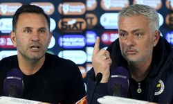 Okan Buruk ile Jose Mourinho, PFDK'ye sevk edildi