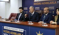 TBMM Milli Savunma Komisyonu Başkanı Akar, Eskişehir'de konuştu: