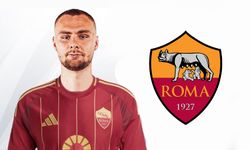 Galatasaray, oyuncusu Victor Nelsson'u Roma'ya kiraladı