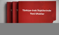 AA Kitap, "Türkiye-Irak İlişkilerinde Yeni Ufuklar" kitabını yayınladı