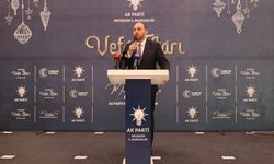 AK Parti Genel Başkan Yardımcısı Büyükgümüş, Nevşehir'de iftar programında konuştu: