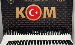 Antalya'da silah kaçakçılığı operasyonunda yakalanan 2 şüpheli tutuklandı