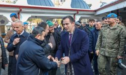 Bitlis'te helikopter kazasında şehit olan askerler için mevlit okutuldu