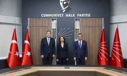 CHP Genel Başkanı Özel, DEM Parti Eş Genel Başkanları ile görüştü: