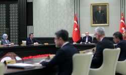 Cumhurbaşkanlığı Kabinesi toplandı