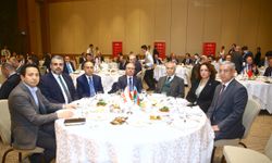 Dünya Türk İş Konseyi Bakü'de iftar programı düzenledi