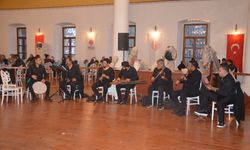 Gelibolu Mevlevihanesi'nde iftar programı gerçekleştirildi