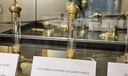 Konya'da "Mukaddes Emanetler" sergisi açıldı