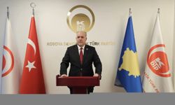 Kosova Demokratik Türk Partisi Genel Başkanı Damka'nın ev hapsi tedbiri kaldırıldı