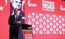 Manisa'da "Öğretim Birliği Yasası Çalıştayı" düzenlendi