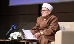 Mescid-i Aksa İmam Hatibi Şeyh İkrime Sabri, Ankara'da konferansta konuştu: