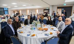 Strazburg'daki geleneksel ramazan iftar programında farklı toplumlar bir araya geldi