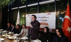 Tahran Büyükelçiliği Din Hizmetleri Müşavirliği, Türk vatandaşlarını iftar sofrasında buluşturdu