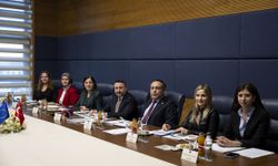 Türkiye-AB Karma Parlamento Komisyonu Başkanlık Divanı toplandı