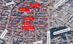 Bursa İnegöl'de iki mahallede tek yön uygulaması