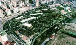Kayseri Talas Millet Bahçesi'nde sona geliniyor